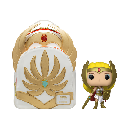 Funko POP! SHE-RA POP! AND COSPLAY MINI BACKPACK BUNDLE [WONDROUS SHARED CONVENTION] #38