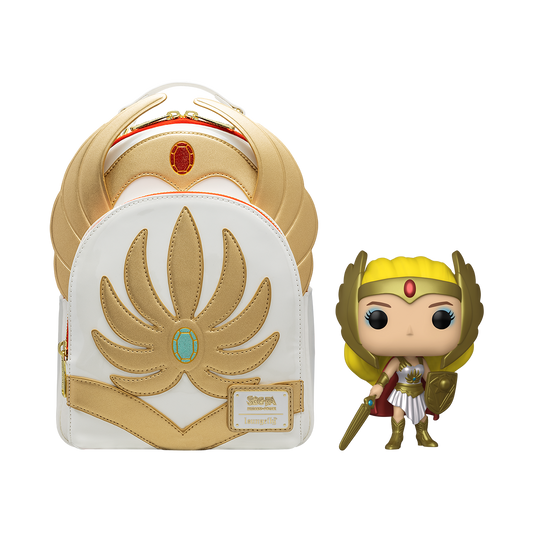 Funko POP! SHE-RA POP! AND COSPLAY MINI BACKPACK BUNDLE [WONDROUS SHARED CONVENTION] #38