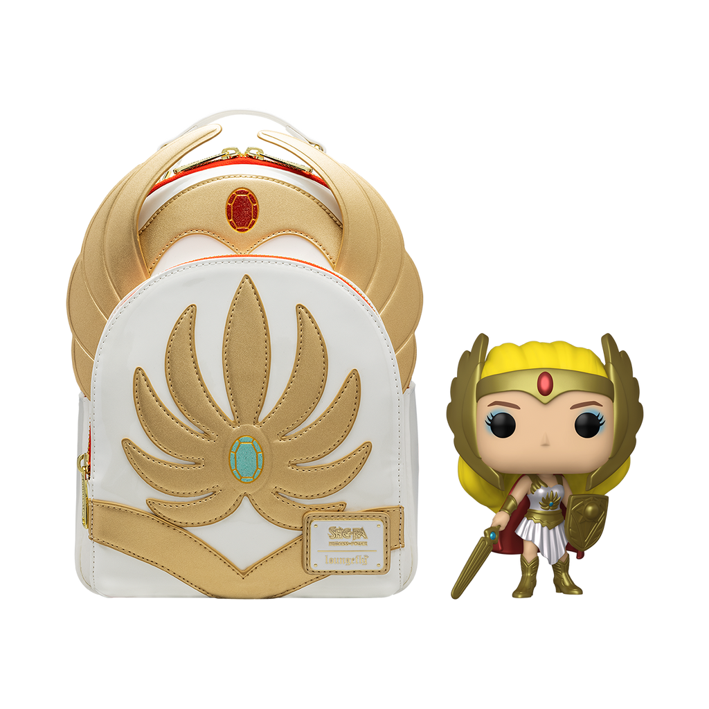 Funko POP! SHE-RA POP! AND COSPLAY MINI BACKPACK BUNDLE [WONDROUS SHAR ...