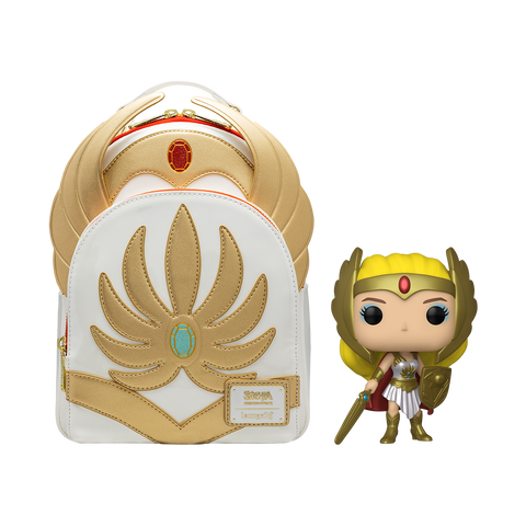 Funko POP! SHE-RA POP! AND COSPLAY MINI BACKPACK BUNDLE [WONDROUS SHARED CONVENTION] #38