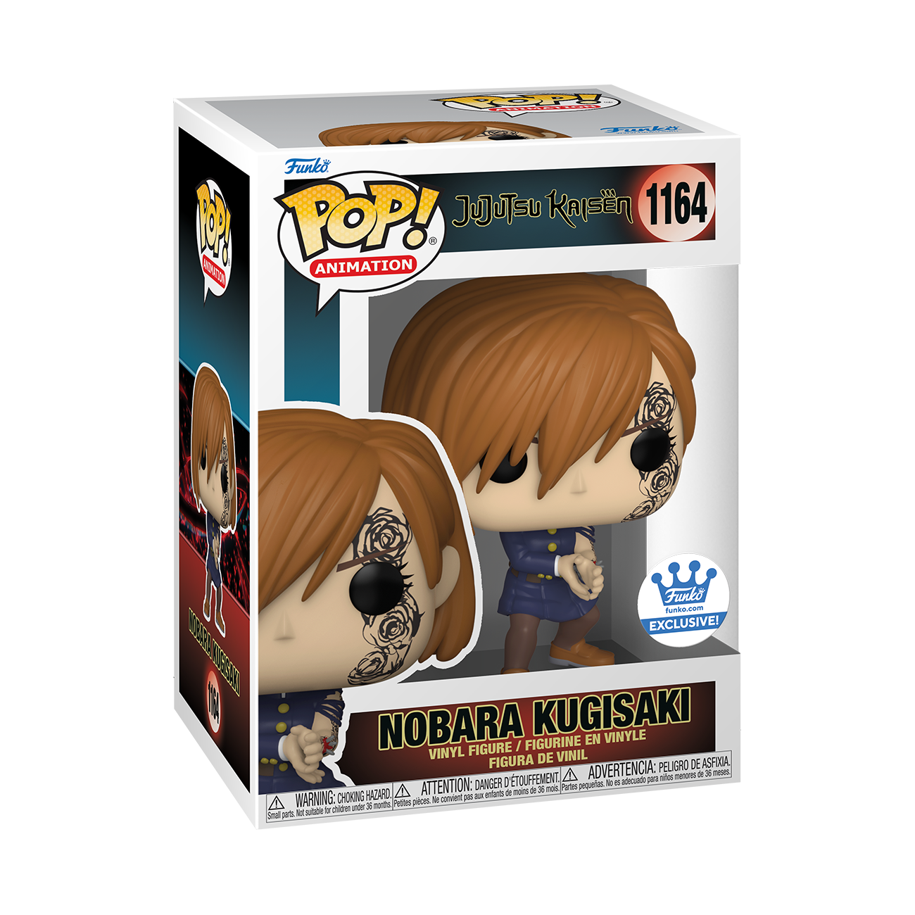 Funko Pop! Anime: Jujutsu Kaisen - Nobara Kugisaki (Fight Stance) #1164 [Funko Shop Exclusive]