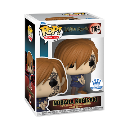 Funko Pop! Anime: Jujutsu Kaisen - Nobara Kugisaki (Fight Stance) #1164 [Funko Shop Exclusive]