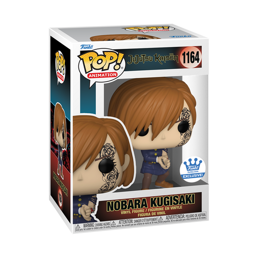 Funko Pop! Anime: Jujutsu Kaisen - Nobara Kugisaki (Fight Stance) #1164 [Funko Shop Exclusive]