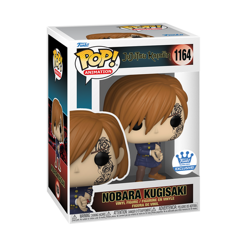Funko Pop! Anime: Jujutsu Kaisen - Nobara Kugisaki (Fight Stance) #1164 [Funko Shop Exclusive]