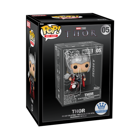 FUNKO POP! MARVEL THOR #05 DIECAST *SEALED* *CHANCE OF CHASE*