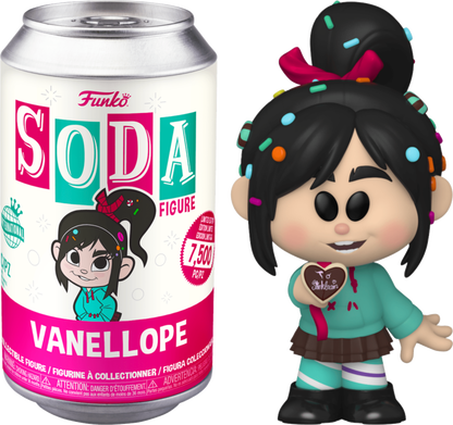 FUNKO SODA VINYL WRECK-IT RALPH VANELLOPE LIMITED 7,500 PC!