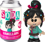 FUNKO SODA VINYL WRECK-IT RALPH VANELLOPE LIMITED 7,500 PC!