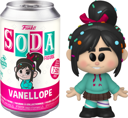 FUNKO SODA VINYL WRECK-IT RALPH VANELLOPE LIMITED 7,500 PC!