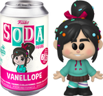 FUNKO SODA VINYL WRECK-IT RALPH VANELLOPE LIMITED 7,500 PC!