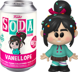 FUNKO SODA VINYL WRECK-IT RALPH VANELLOPE LIMITED 7,500 PC!