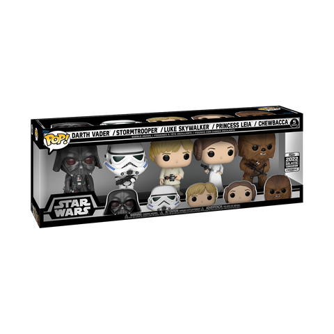 Funko Pop! STAR WARS 2022 GALACTIC CONVENTION 5-PACK