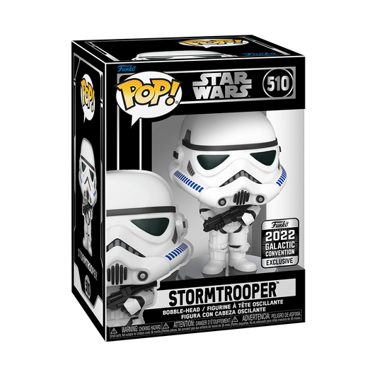 Funko Pop! STAR WARS 2022 GALACTIC CONVENTION STORMTROOPER #510