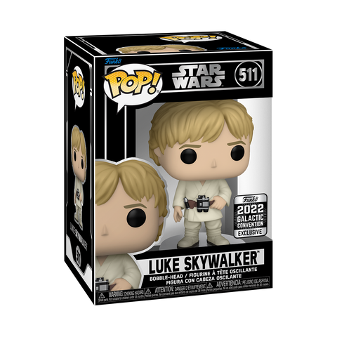 Funko Pop! STAR WARS 2022 GALACTIC CONVENTION LUKE SKYWALKER #511