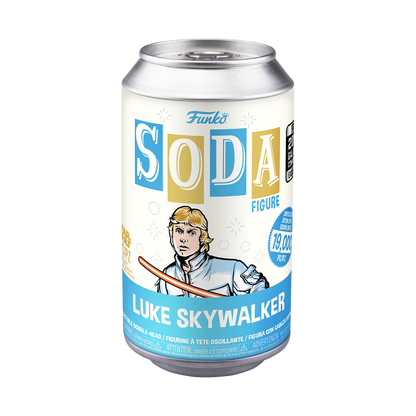Funko SODA VINYL STAR WARS 2022 GALACTIC CONVENTION LUKE SKYWALKER