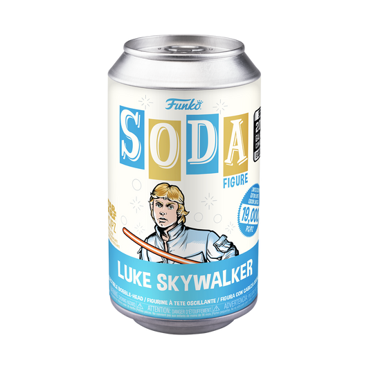 Funko SODA VINYL STAR WARS 2022 GALACTIC CONVENTION LUKE SKYWALKER