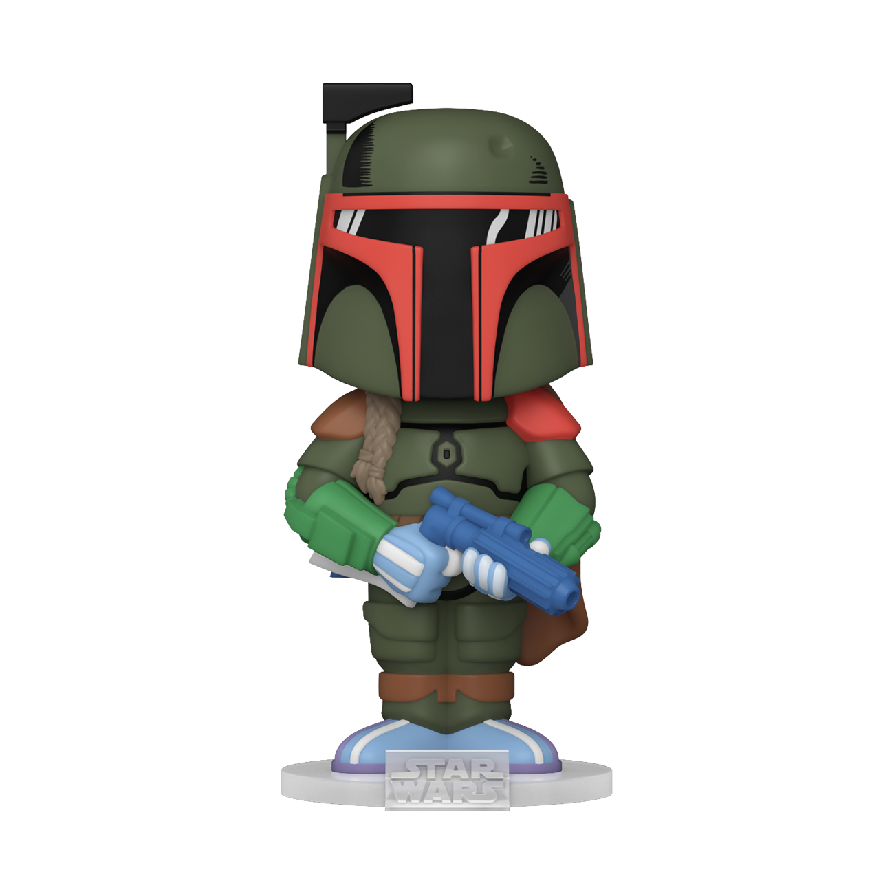 Funko SODA VINYL STAR WARS 2022 GALACTIC CONVENTION BOBA FETT