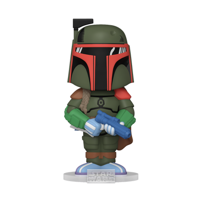 Funko SODA VINYL STAR WARS 2022 GALACTIC CONVENTION BOBA FETT