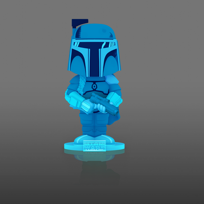 Funko SODA VINYL STAR WARS 2022 GALACTIC CONVENTION BOBA FETT