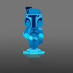Funko SODA VINYL STAR WARS 2022 GALACTIC CONVENTION BOBA FETT