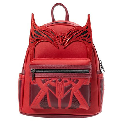 Loungefly: Marvel - Scarlet Witch Cosplay Mini Backpack [Entertainment Earth Exclusive]