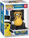 FUNKO POP AD ICON Mr PEANUT - PLANTERS #107