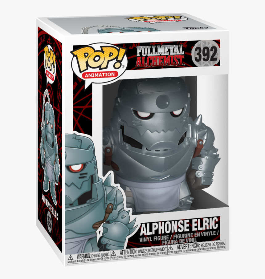 FUNKO POP! ANIMATION: FULL METAL ALCHEMIST - ALPHONSE ELRIC #392