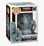 FUNKO POP! ANIMATION: FULL METAL ALCHEMIST - ALPHONSE ELRIC #392