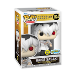 Funko Pop! Animation: Tokyo Ghoul :RE Ken Kaneki in White / HAISE SASAKI *GLOW SURETHINGTOYS EXCLUSIVE* *PREORDER*