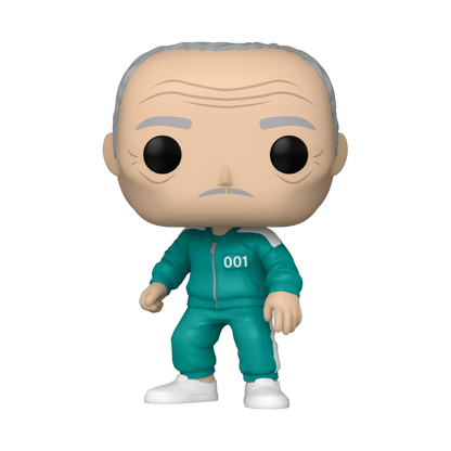 Funko Pop! Television: Squid Game - Oh Il-Nam (Game Player 001)
