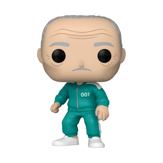 Funko Pop! Television: Squid Game - Oh Il-Nam (Game Player 001)