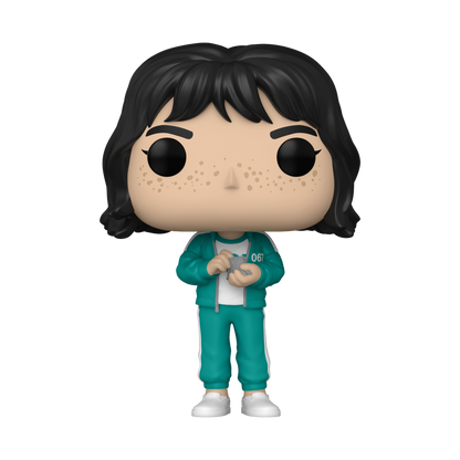 Funko Pop! Television: Squid Game - Kang Sae-Byeok (Game Player 067)