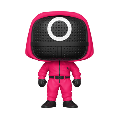 Funko Pop! Television: Squid Game - Masked Worker / Red Soldier #1226
