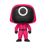 Funko Pop! Television: Squid Game - Masked Worker / Red Soldier #1226