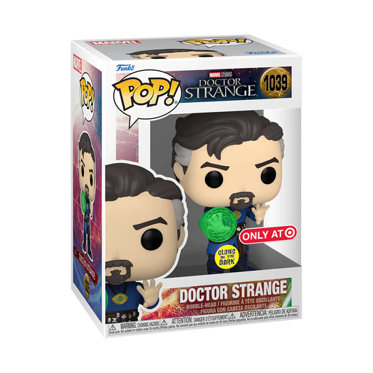 FUNKO POP! MARVEL: DOCTOR STRANGE GLOW IN THE DARK [TARGET EXCLUSIVE] #1039