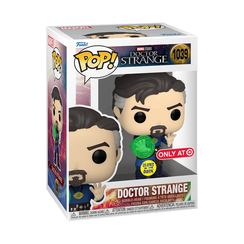 FUNKO POP! MARVEL: DOCTOR STRANGE GLOW IN THE DARK [TARGET EXCLUSIVE] #1039