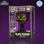FUNKO POP! MARVEL BLACK PANTHER #06 DIECAST *SEALED* *CHANCE OF CHASE*