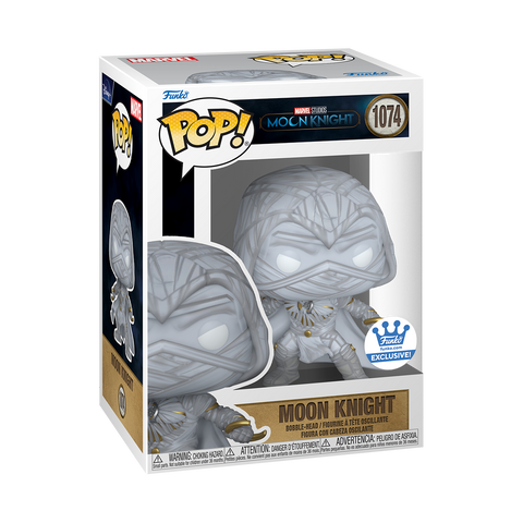 FUNKO POP! MARVEL MOON KNIGHT with weapons [FUNKO SHOP EXCLUSIVE] #1074 *PREORDER*