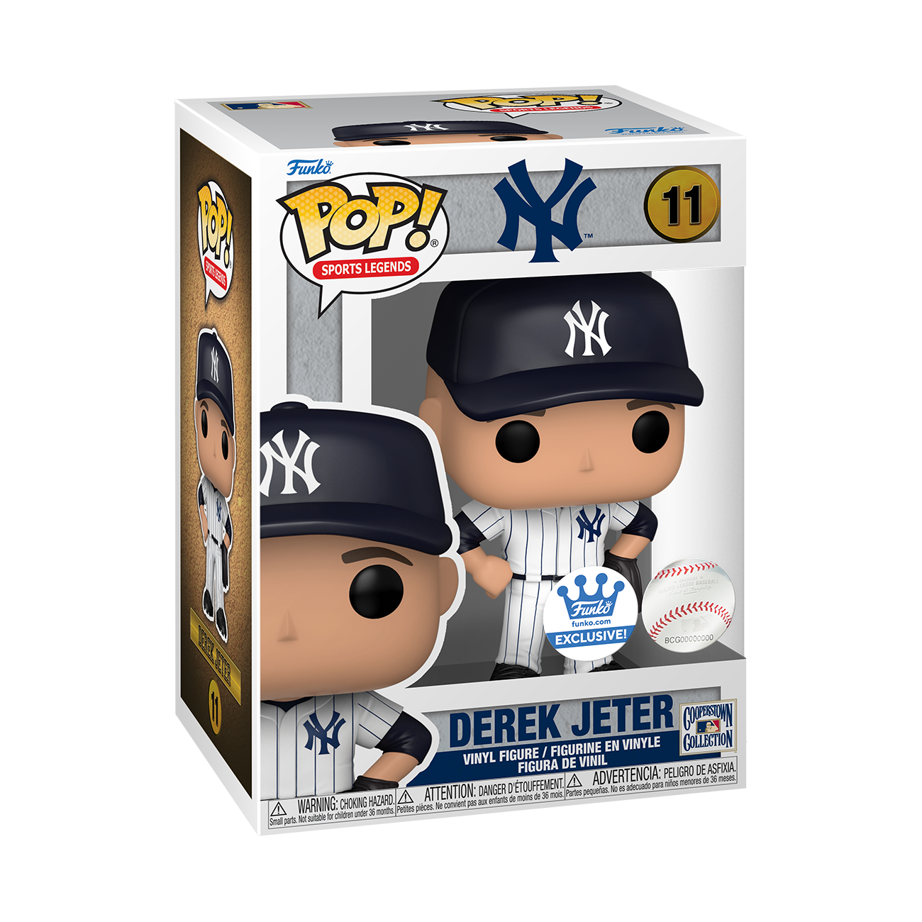 Funko Pop! Sports: MLB - Derek Jeter #11 [Funko Shop Exclusive]