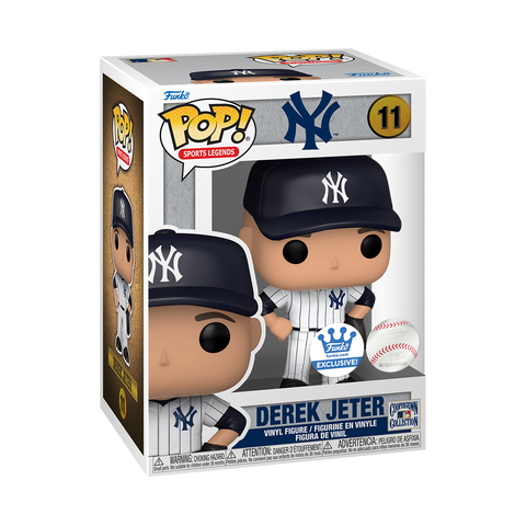 Funko Pop! MLB LEGENDS DEREK JETER #11 [*FUNKO SHOP EXCLUSIVE*] *PREORDER*