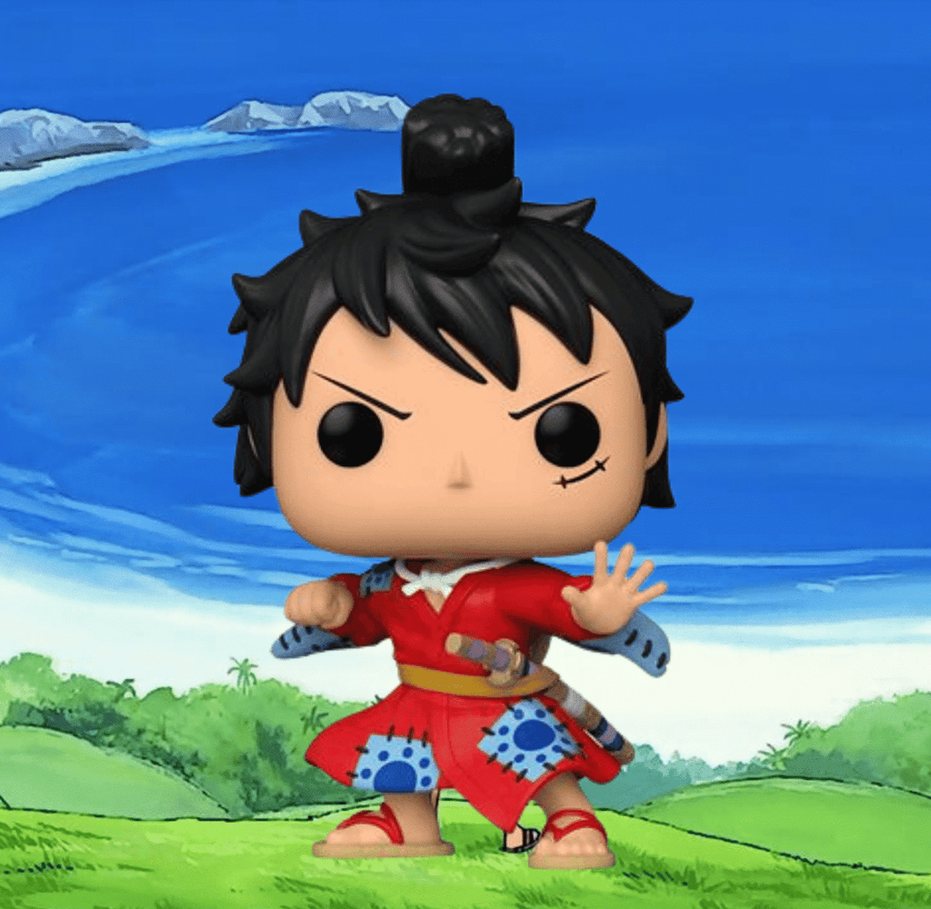 Funko Pop + Protector! Animation #921 One Piece - Luffytaro