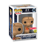 FUNKO POP! E.T. The ExtraTerrestrial with GLOWING HEART #1258 *PREORDER*