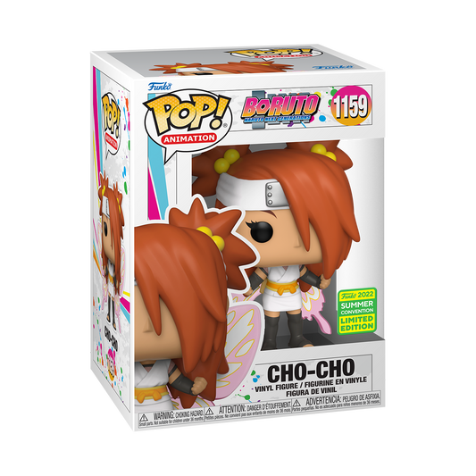 Funko Pop! ANIME BORUTO CHO CHO BUTTERY #1159 [2022 SDCC SUMMER SHARED CONVENTION]