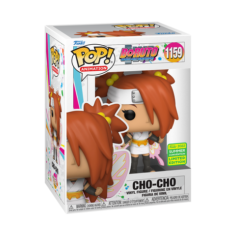 Funko Pop! ANIME BORUTO CHO CHO BUTTERY #1159 [2022 SDCC SUMMER SHARED CONVENTION]