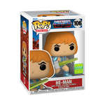 Funko Pop! HE-MAN WITH SWORD OF POWER - MASTERS OF THE UNIVERSE #106 [2022 SDCC SUMMER SHARED CONVENTION] *PREORDER*