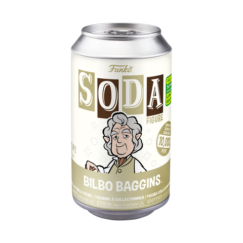 BILBO BAGGINS - LORD OF THE RINGS SODA [**SDCC SUMMER SHARED CONVENTION EXCLUSIVE**]
