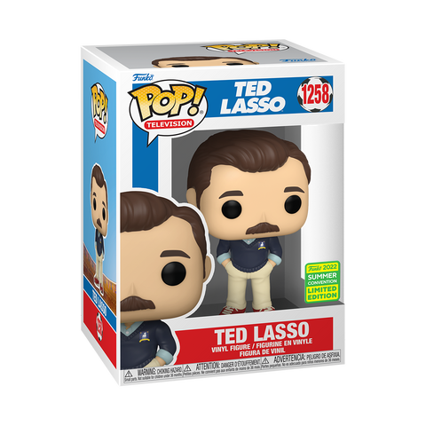 Funko Pop! TED LASSO #1258 [2022 SDCC SUMMER SHARED CONVENTION] *PREORDER*