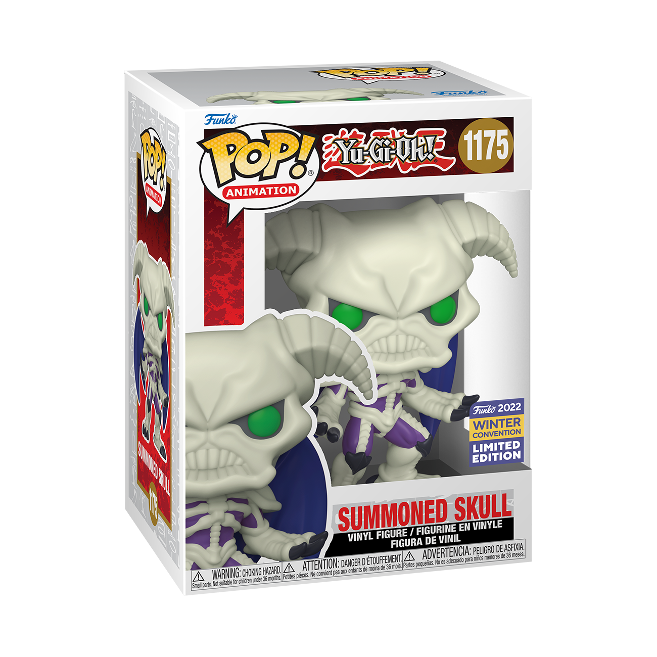 FUNKO POP! ANIMATION: YUGIOH SUMMONED SKULL [2022 WINTER CONVENTION] #1175