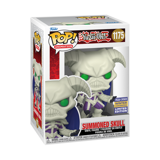 FUNKO POP! ANIMATION: YUGIOH SUMMONED SKULL [2022 WINTER CONVENTION] #1175