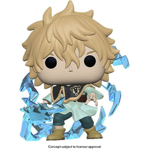 Funko Pop! Anime: Black Clover - Luck Voltia #1102 [Exclusive]