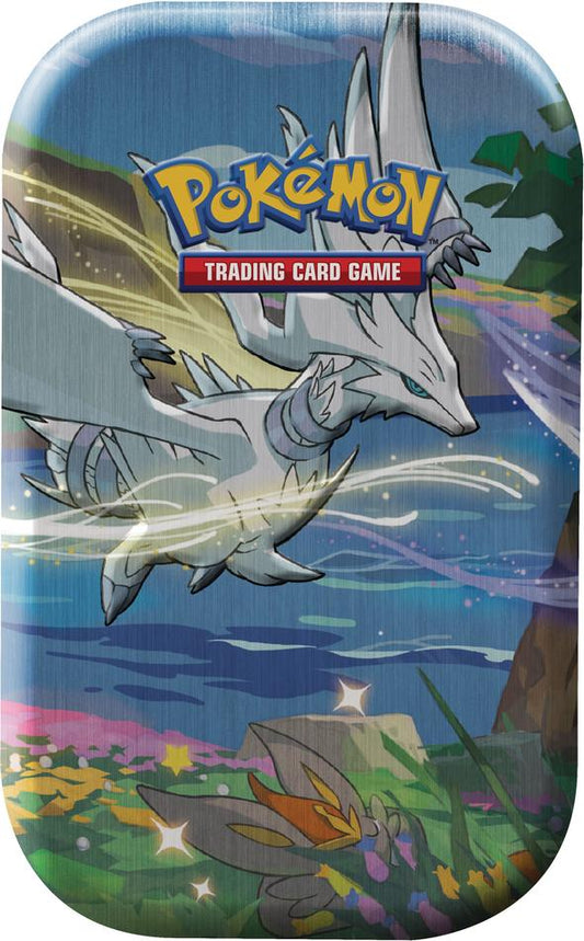 POKEMON - SHINING FATES - MINI TIN - RESHIRAM/CELEBI/ZARUDE *VARIATION*